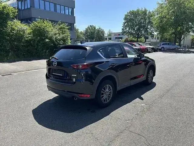 Gebraucht Mazda CX-5 Exclusive 165 PS (121 kW) 2018 Schwarz SUV