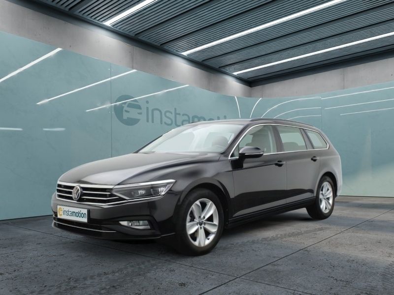 Schwarz Gebraucht 2021 VW Passat Business Kombi | 28.600 € (Guter Preis) - Bild 1/4