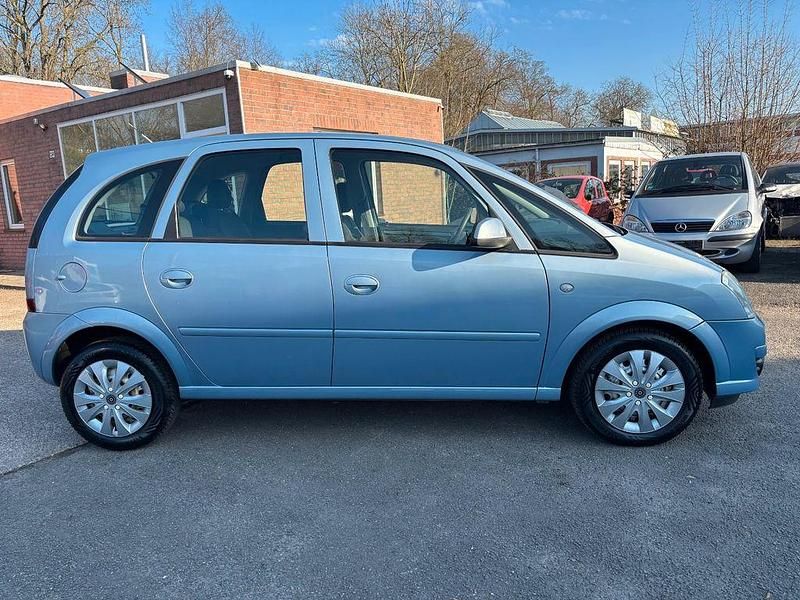 Gebraucht Opel Meriva Edition 105 PS (77 kW) 2007 Blau Van / Kleinbus