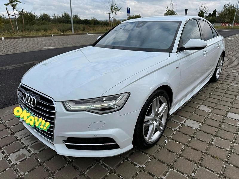 Gebraucht Audi A6 S-Line 320 PS (235 kW) 2016 Weiß Limousine