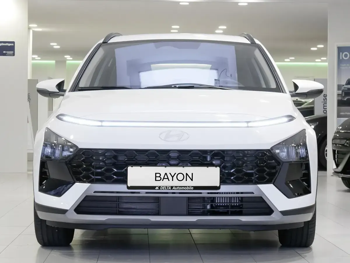 Neu Hyundai Bayon Trend 101 PS (74 kW) 2026 Atlas white SUV