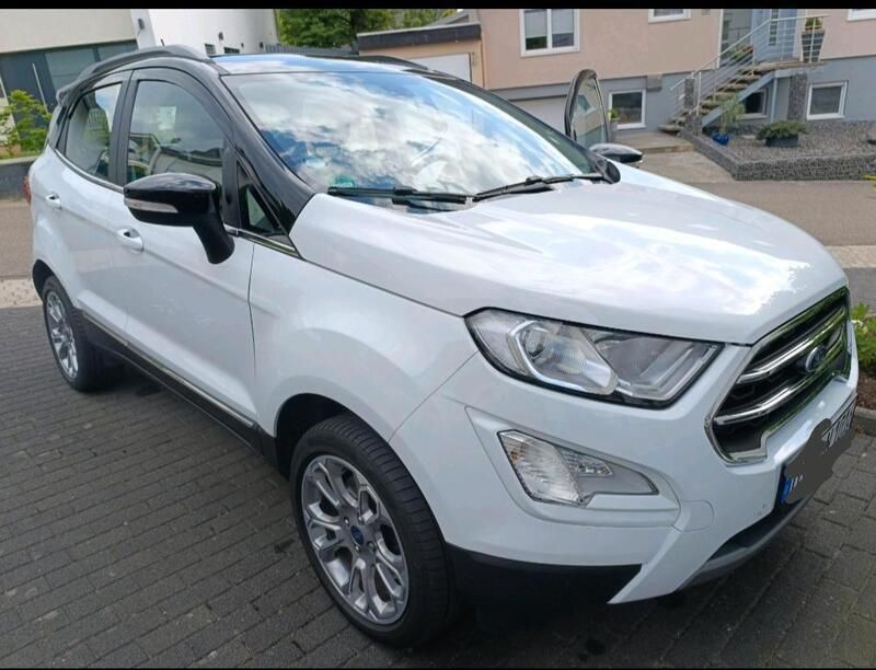 Weiß Gebraucht 2019 Ford Ecosport SUV | 11.000 € (Superpreis) - Bild 1/4