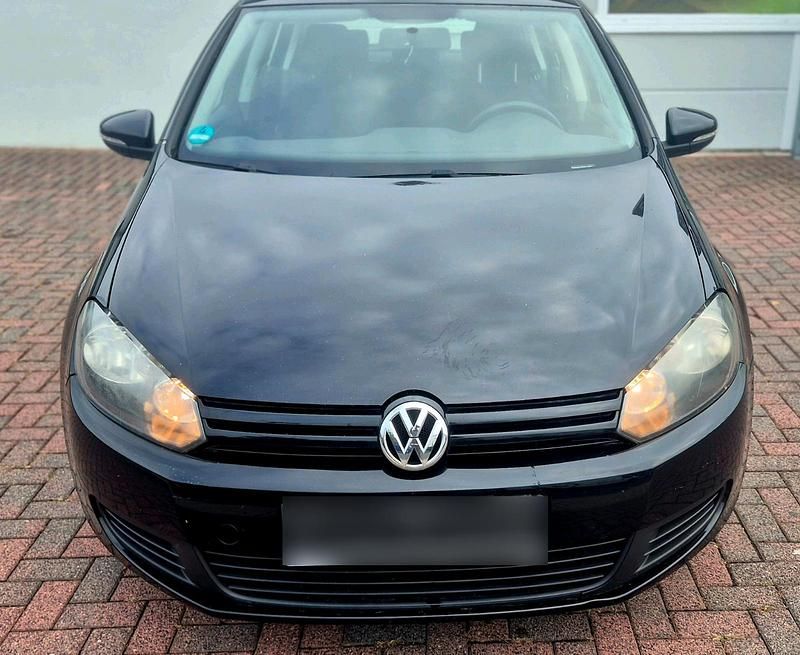 Gebraucht VW Golf VI 80 PS (58 kW) 2009 Schwarz Kleinwagen