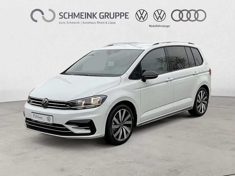 Weiß Neu 2025 VW Touran Comfortline Van / Kleinbus | 46.990 € - Bild 1/4