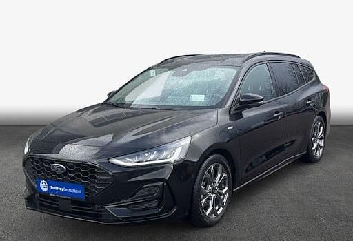Gebraucht Ford Focus ST-Line X 155 PS (114 kW) 2025 Schwarz Kombi