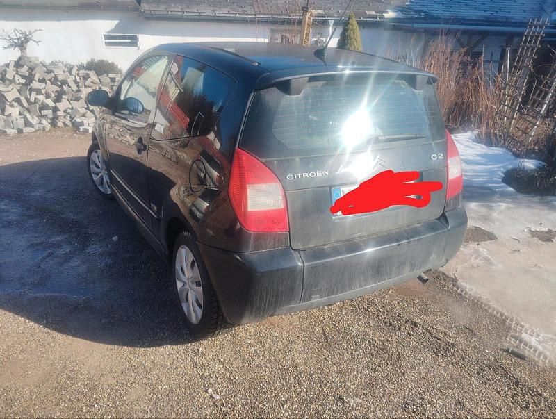 Gebraucht Citroën C2 VTR Sport 75 PS (55 kW) 2006 Schwarz Kleinwagen