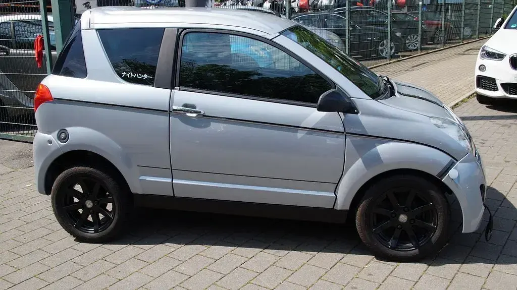 Gebraucht Aixam Coupe 2012 Silber Coupé