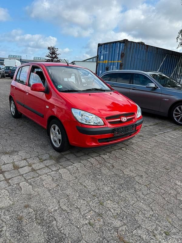 Rot Gebraucht 2009 Hyundai Getz Kleinwagen | 1.500 € (Guter Preis) - Bild 1/4