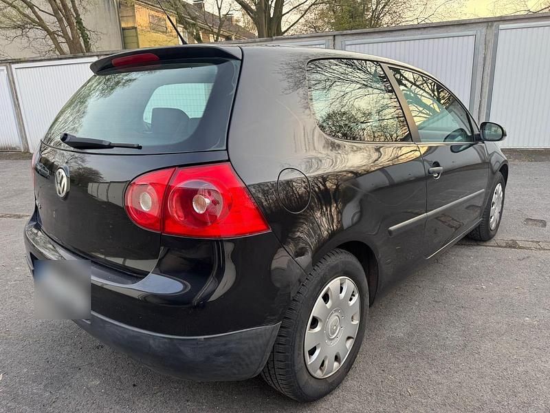 Gebraucht VW Golf V 75 PS (55 kW) 2006 Schwarz Kleinwagen
