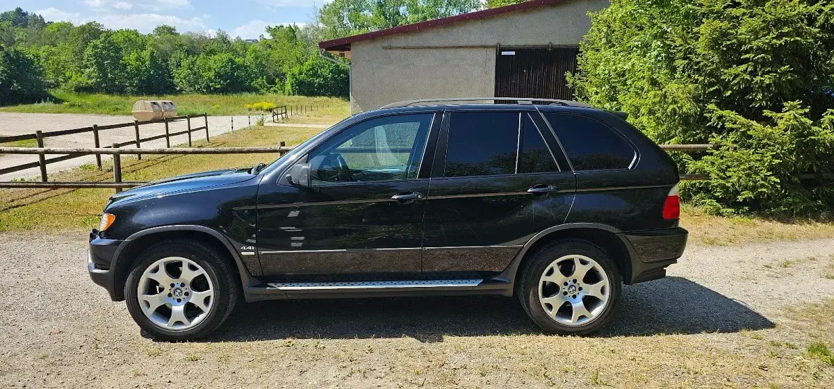 Gebraucht BMW X5 Sport Line 286 PS (210 kW) 2003 Schwarz SUV