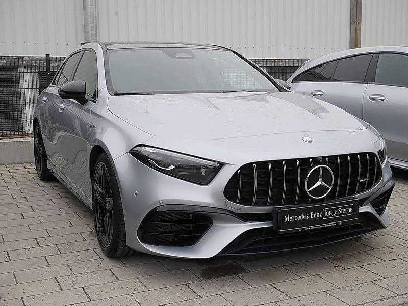 Gebraucht Mercedes A45 AMG AMG 421 PS (309 kW) 2024 Metalliclack hightechsilber Limousine