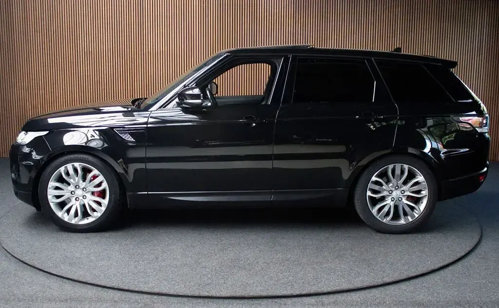 Gebraucht Land Rover Range Rover Black Edition 306 PS (225 kW) 2016 Schwarz SUV