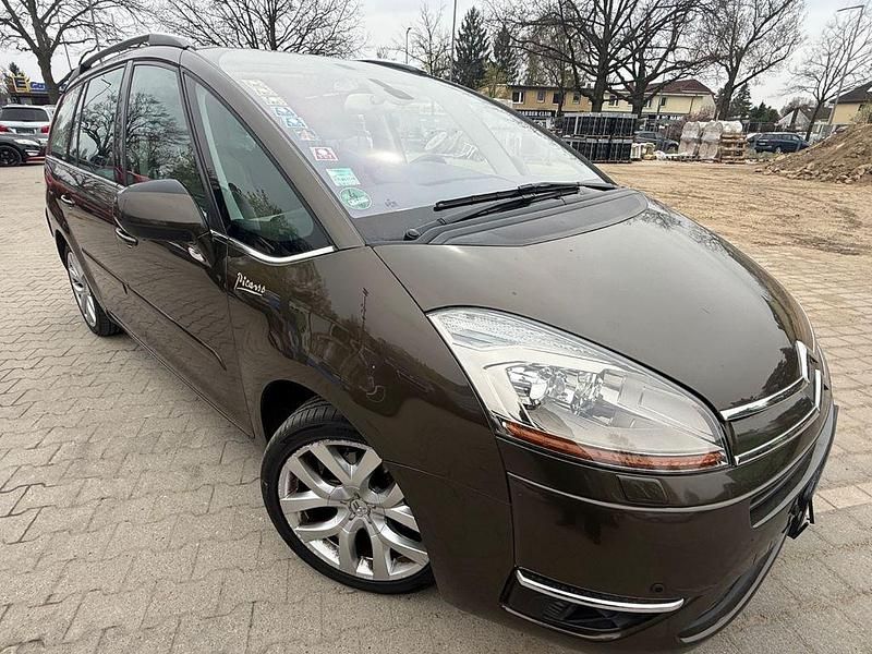 Gebraucht Citroën C4 Exclusive 150 PS (110 kW) 2012 Braun Van / Kleinbus