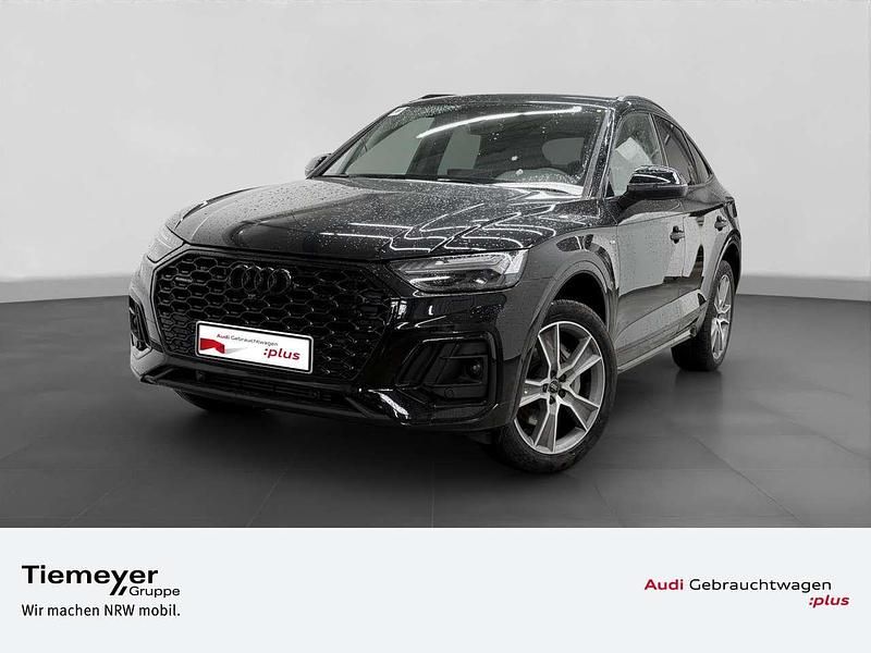 Mythosschwarz metallic Gebraucht 2024 Audi Q5 S-Line SUV | 48.370 € (Guter Preis) - Bild 1/4