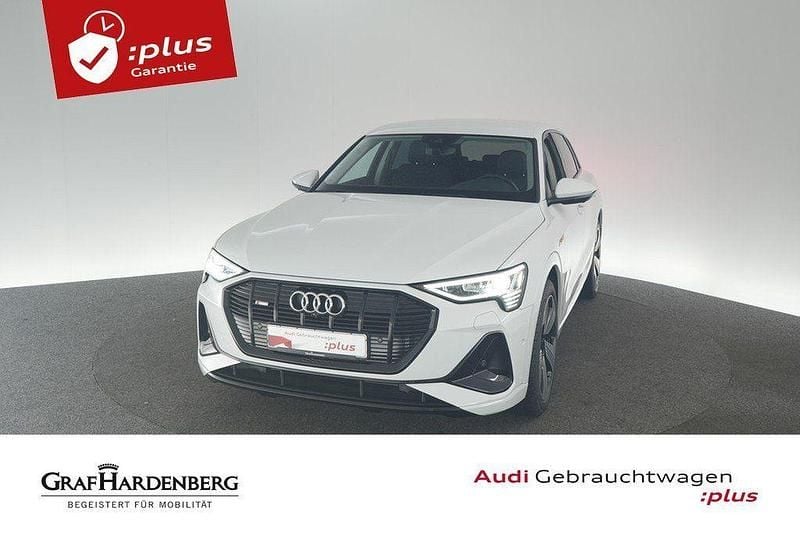 Weiß Gebraucht 2022 Audi e-tron S-Line SUV | 42.460 € (Fairer Preis) - Bild 1/4