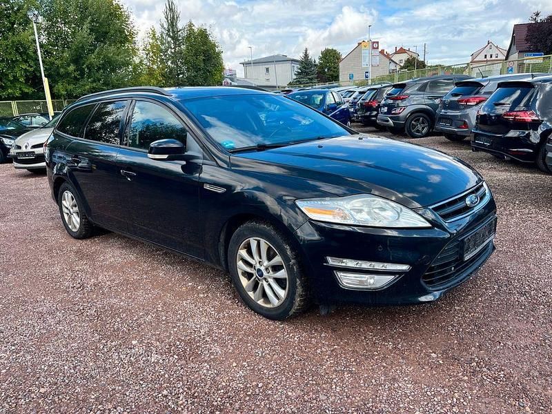 Schwarz Gebraucht 2012 Ford Mondeo Champions Edition Limousine | 2.800 € (Superpreis) - Bild 1/4