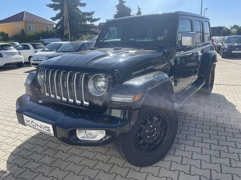 Schwarz Gebraucht 2023 Jeep Wrangler SUV | 64.970 € (Guter Preis) - Bild 1/4