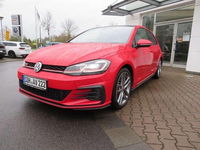 Gebraucht VW Golf GTI 245 PS (180 kW) 2018 Tornadorot Coupé