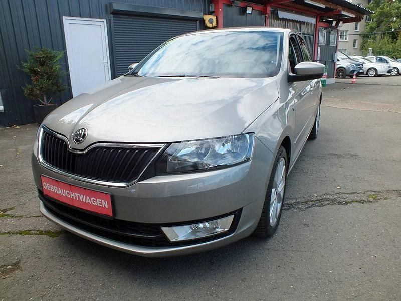 Gebraucht 2015 Skoda Rapid Ambition Limousine | 11.499 € (Etwas zu teuer) - Bild 1/4