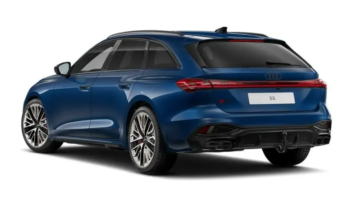 Neu Audi S5 367 PS (269 kW) 2026 Ascariblau metallic Kombi