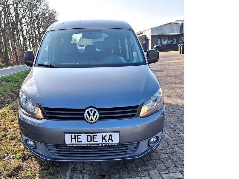 Gebraucht VW Caddy 86 PS (63 kW) 2011 Silber Van / Kleinbus