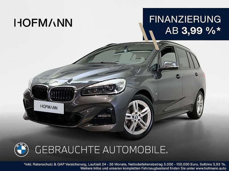 Mineralgrau metallic Gebraucht 2022 BMW 218 Gran Tourer M Sport Van / Kleinbus | 25.440 € (Fairer Preis) - Bild 1/3