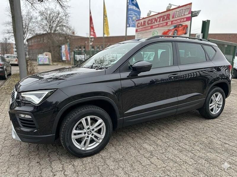 Gebraucht Seat Ateca Style 150 PS (110 kW) 2022 Schwarz SUV