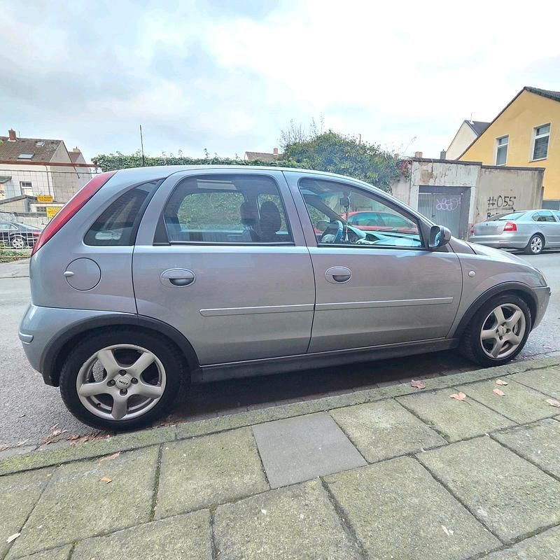 Usata Opel Corsa 60 CV (44 kW) 2004 Grigio Utilitaria