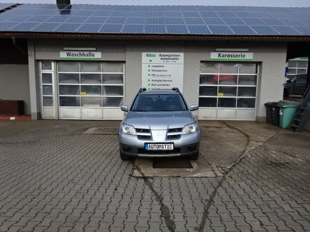 Gebraucht Mitsubishi Outlander Intense 160 PS (117 kW) 2007 Silber SUV