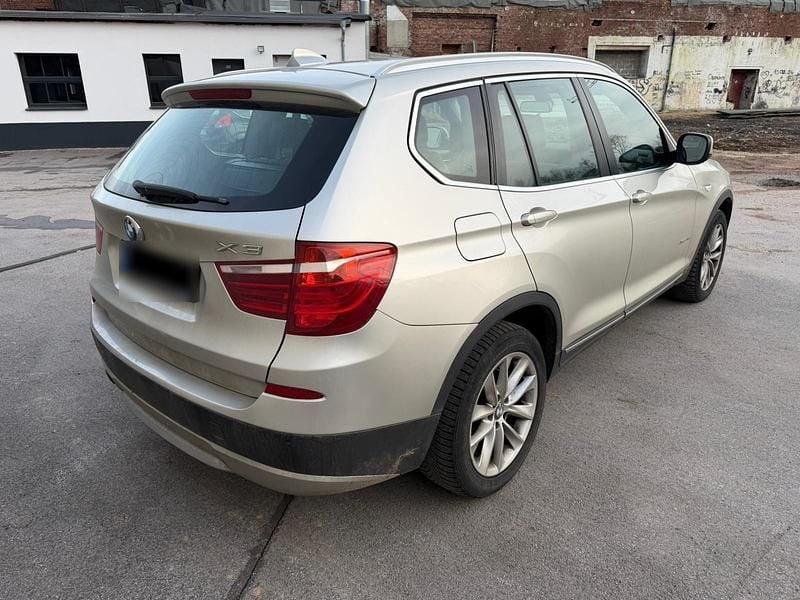 Gebraucht BMW X3 Performance 184 PS (135 kW) 2011 Grau SUV