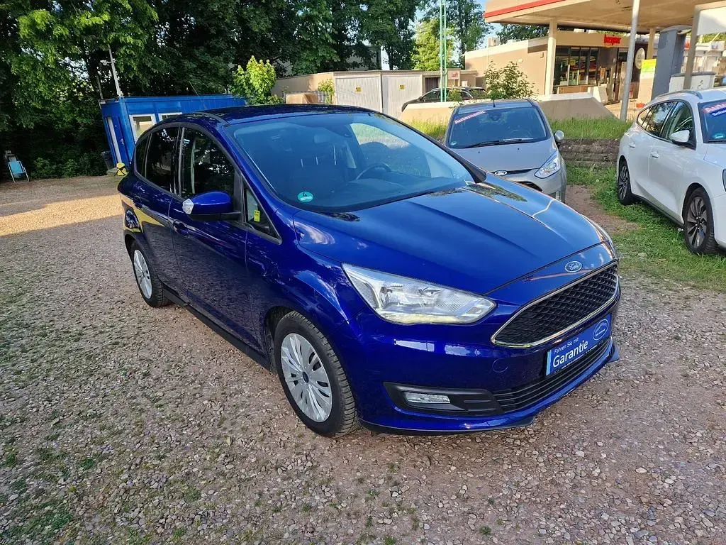 Gebraucht Ford C-MAX 125 PS (91 kW) 2016 Indicblau metallic Van / Kleinbus