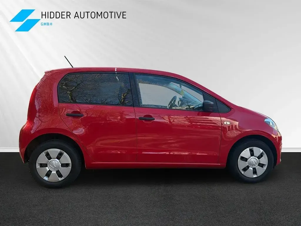 Gebraucht VW up! 60 PS (44 kW) 2016 Rot Kleinwagen