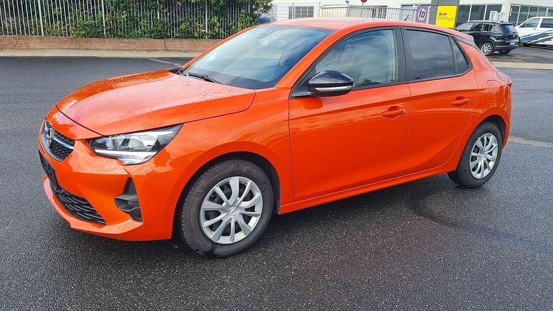 Orangepower metallic Gebraucht 2021 Opel Corsa Edition Kleinwagen | 10.590 € (Guter Preis) - Bild 1/4