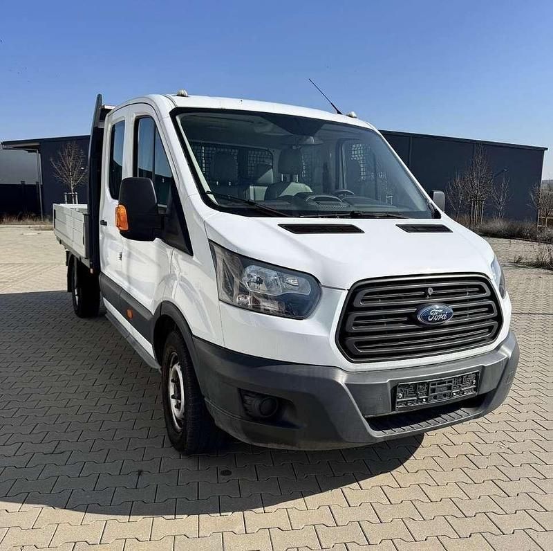 Gebraucht Ford Transit 131 PS (96 kW) 2017 Weiß Van