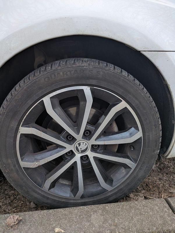 Gebraucht Skoda Octavia Ambition 150 PS (110 kW) 2016 Weiß Kleinwagen