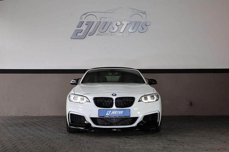 Gebraucht BMW M240 M Sport 340 PS (250 kW) 2018 Weiß Cabrio