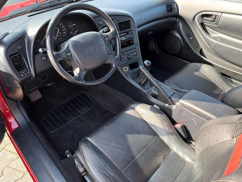 Gebraucht Toyota Celica T2 116 PS (85 kW) 1996 3l2  renaissance red Coupé