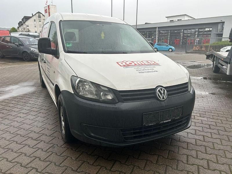 Gebraucht VW Caddy Maxi 102 PS (75 kW) 2015 Weiß Van / Kleinbus