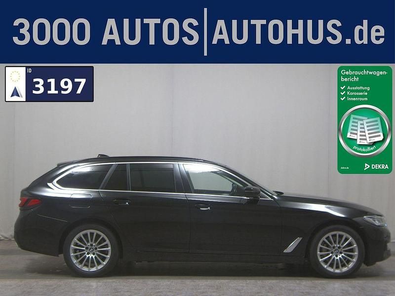 Schwarz ii Gebraucht 2021 BMW 530e Shadowline Kombi | 26.480 € (Guter Preis) - Bild 1/4