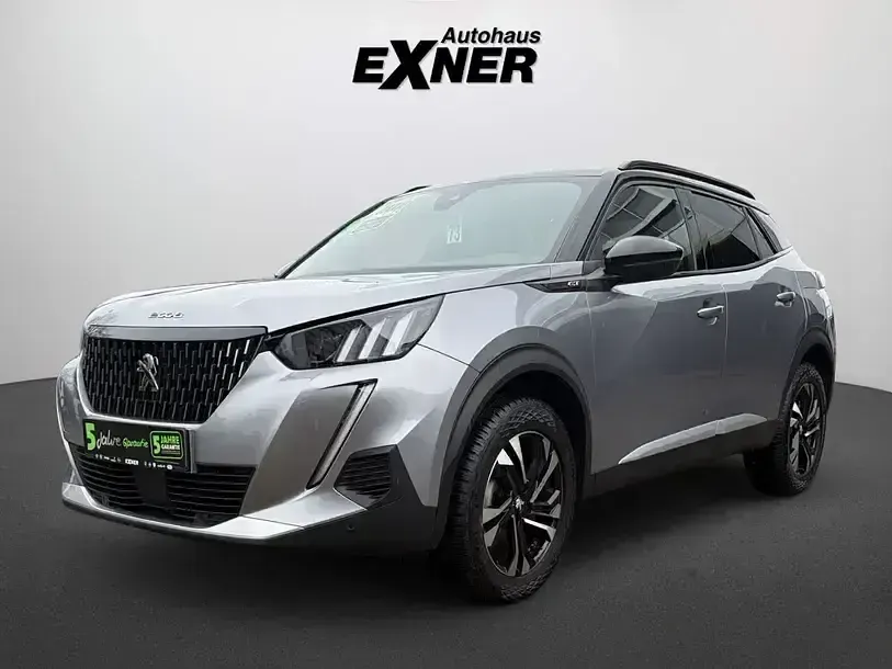 Gebraucht Peugeot 2008 GT 131 PS (96 kW) 2023 Grau artense SUV