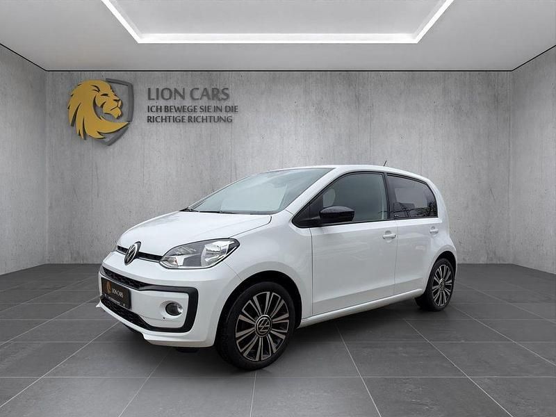 Gebraucht VW up! Active 65 PS (47 kW) 2021 Weiß Kleinwagen