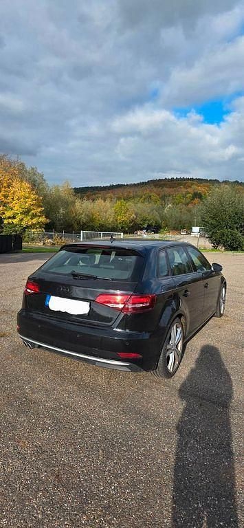 Gebraucht Audi A3 S-Line 150 PS (110 kW) 2020 Schwarz Limousine