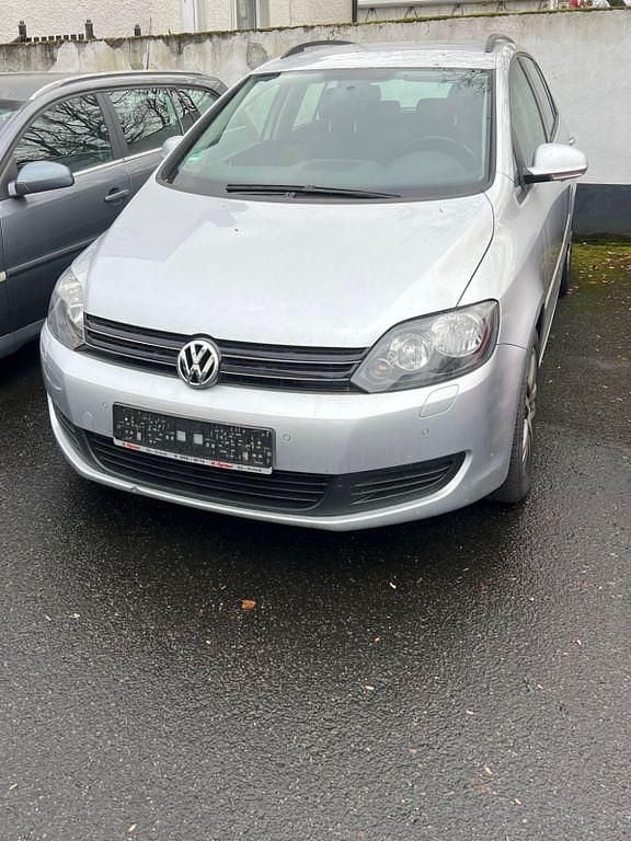 Gebraucht VW Golf Plus Cross Team 122 PS (89 kW) 2010 Silber Van / Kleinbus