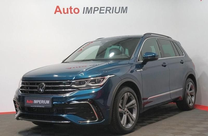 Gebraucht VW Tiguan R-line 150 PS (110 kW) 2022 Elfenbein SUV