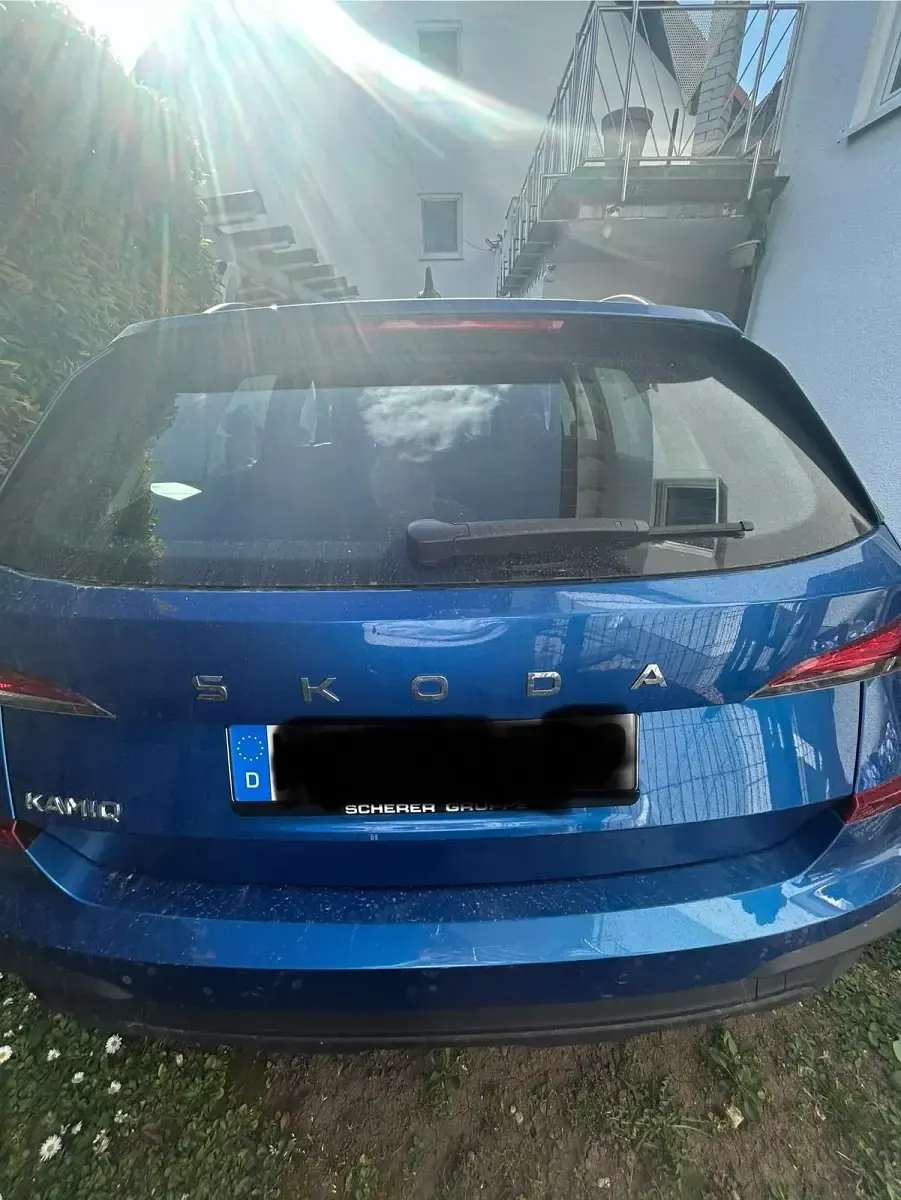 Gebraucht Skoda Kamiq Essence 116 PS (85 kW) 2025 SUV