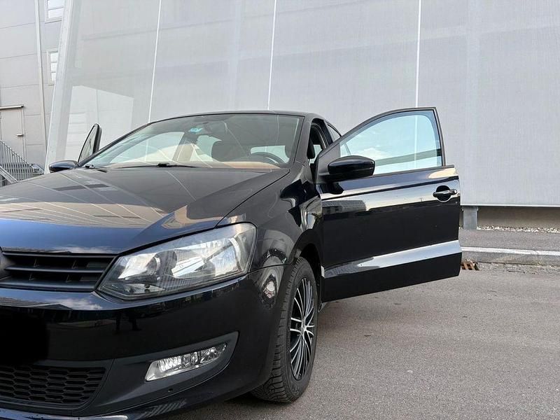 Gebraucht VW Polo Comfortline 86 PS (63 kW) 2012 Schwarz Kleinwagen