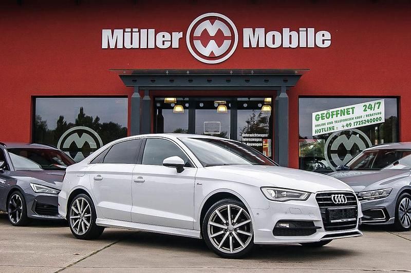Weiß Gebraucht 2015 Audi A3 Ambiente Limousine | 14.900 € (Etwas zu teuer) - Bild 1/4
