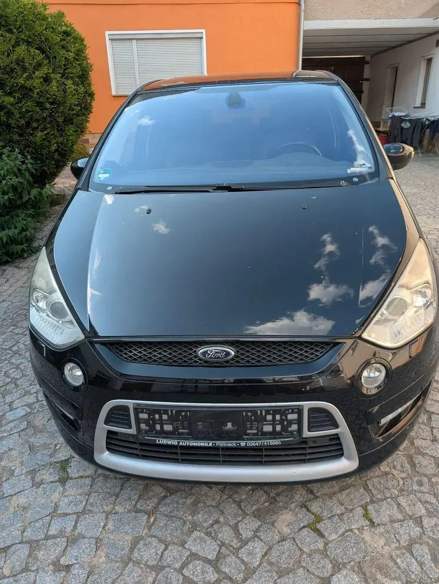 Gebraucht Ford S-MAX Titanium S 175 PS (128 kW) 2008 Schwarz Van / Kleinbus