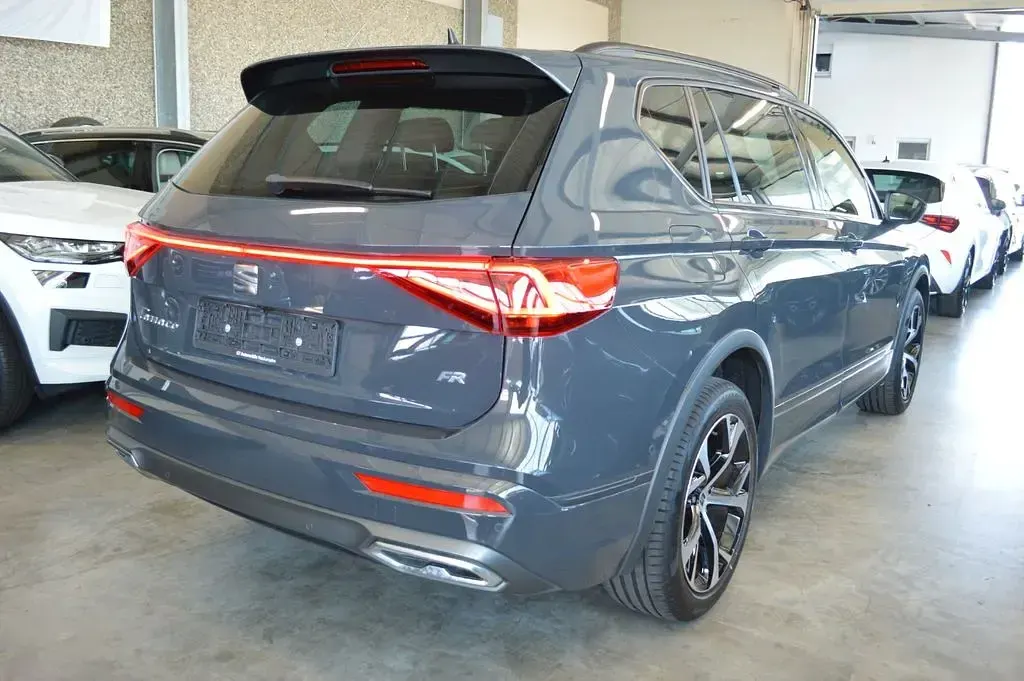 Gebraucht Seat Tarraco FR 150 PS (110 kW) 2022 Grau SUV