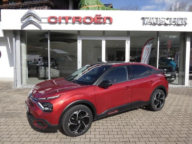 Gebraucht Citroën C4 Shine 131 PS (96 kW) 2021 Rot Limousine